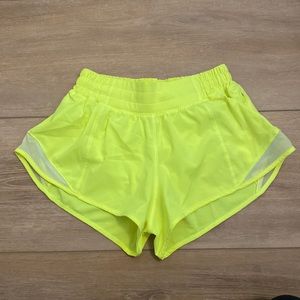 Lululemon hotty hot shorts